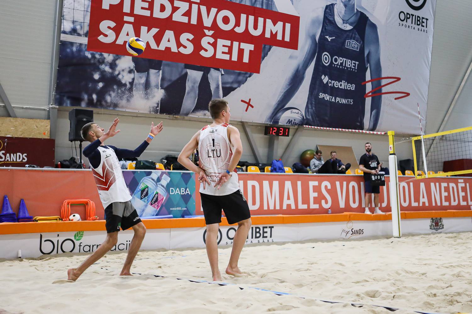 Pludmales volejbola turnīrs 37. SELL Studentu spēlēs