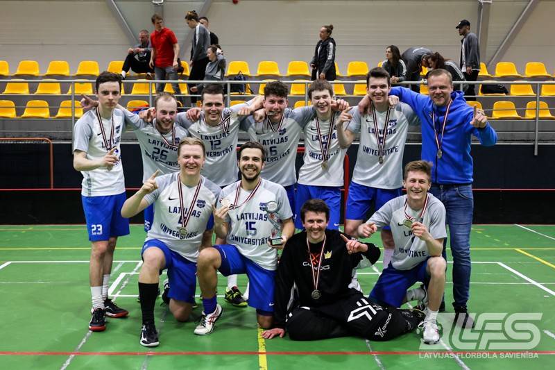 37. SELL Studenti spēļu florbola turnīra čempioni - Latvijas Universitāte